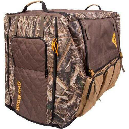 Browning XLARGE Insulated Crate Cover Max5 39"L X 22"W X 29"H with Storage