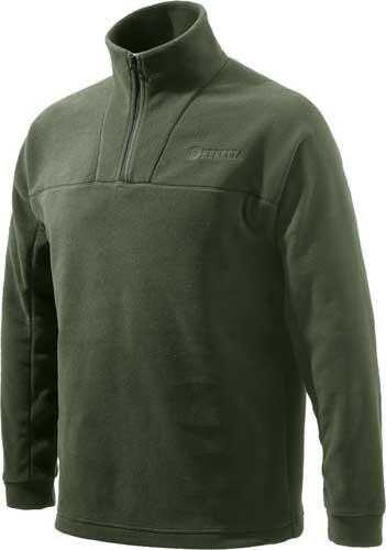 Beretta Jacket Fleece 1/2 Zip Large Dark Green