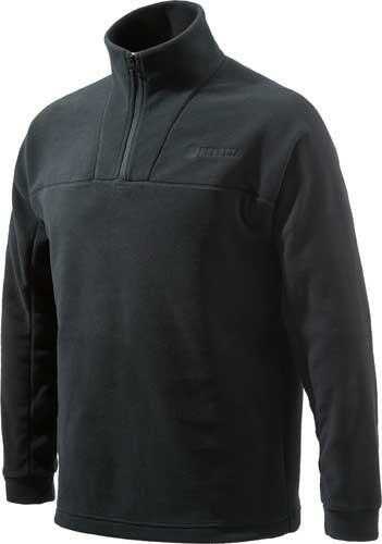 Beretta Jacket Fleece 1/2 Zip X-Large Black