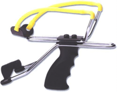 Daisy Outdoor Products Slingshot For Up To 1/2" Glass Or Steel Shot