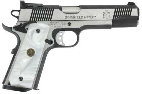 Pachmayr 1911, White Pearl Md: 62001