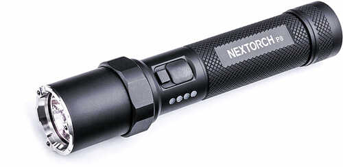 Nextorch P8 High Output Flashlight 1300 Lum White