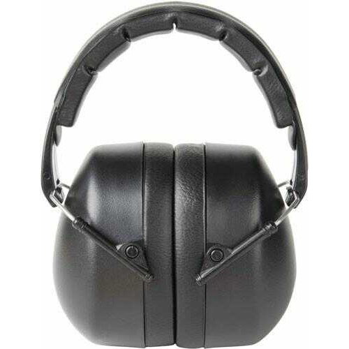 Earmuff Folding Hearing Protector 25Db Black