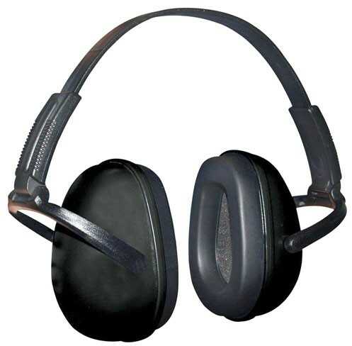 Peltor Earmuff Folding Hearing Protector 23Db Black