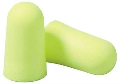 Peltor Sports Blast Disposable EARPLUGS Neon Yellow 80 Pairs