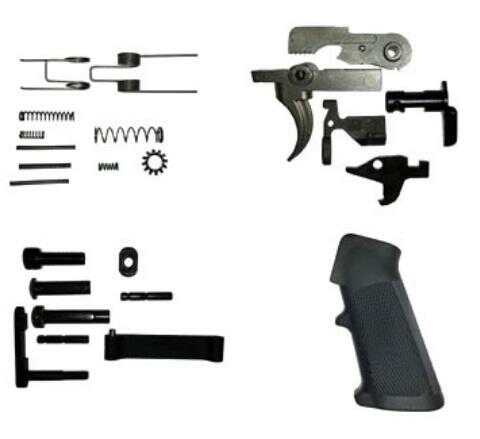 Anderson Manufacturing Complete Lower Parts Kit For AR-15 Black Trigger