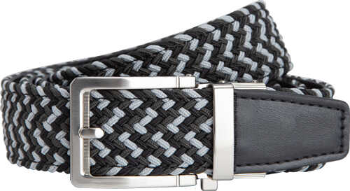 Nexbelt Braided Series 1.38" Charcoal 2.0 Up To 50-img-0