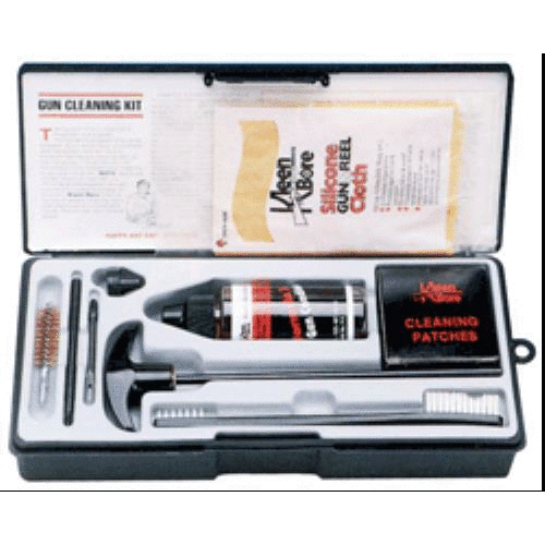 Kleen-Bore Pk210 Classic Cleaning Kit 9mm/38/357 Handgun Bronze, Nylon