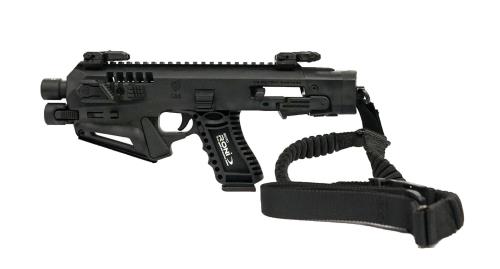 Command Arms Accessories CAA Micro Roni Advanced Kit for Glock 17 Gen 3/4 With Brace