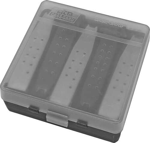 MTM Compact Handgun Mag Case STORES Up To 5 Dbl-img-0