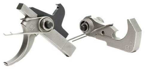 Bravo Company PNT (Polished Nickel Teflon) Trigger Assembly Fits AR-15 Finish BCM-PNT-TA1