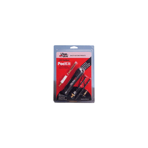 Kleen-Bore Bore POCKIT Cleaning Kit .38/.357/9MM Caliber Pistols