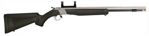 Click to see larger image. CVA Wolf .50 Caliber Muzzleloader Stainless Steel/Black, ISM PR2110SM