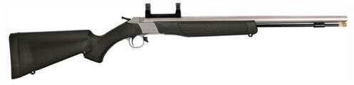 CVA Wolf .50 Caliber Muzzleloader Stainless Steel/Black, ISM PR2110SM