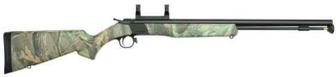 CVA Wolf Rifle .50 Nitride/ Rt Hardwoods W/Scope Mount