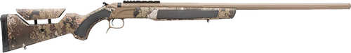 CVA ACCURA LR-X .45 Cal 30" TB FDE/Nit/Veil WIDELAND PIC