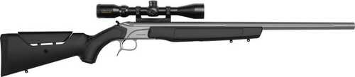 CVA Accura MR-X Muzzleloading Rifle with KonusPro 3-9x40mm IR Scope 26" Threaded Barrel Synthetic Stock