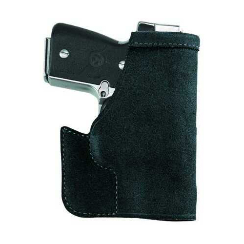 GALCO Pocket Protector Holster RH Leather Ruger LCP II Black