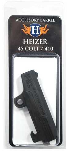 Heizer Defense .45 Long Colt/.410, 2.5 Inch Stainless Steel Matte Black Barrel Md: PS1BBLK