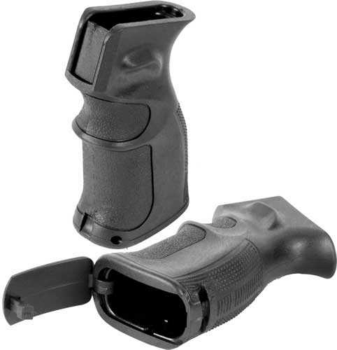 JE AK47 Ergonomic Pistol Grip W/Single Finger Groo-img-0