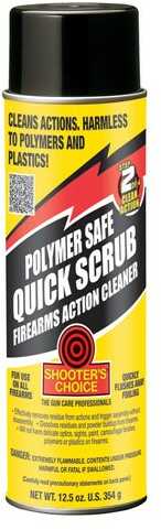 Shooters Choice PSQ Degreaser Polymer Safe 12Oz. Aerosol