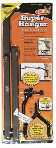 HME Products Bow Hanger Super 20" Folding W/ACC Hooks 1Ea