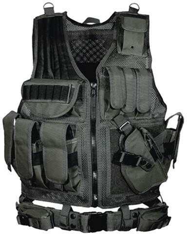 Leapers UTG Tactical Vest V547 Black Law Enforcement