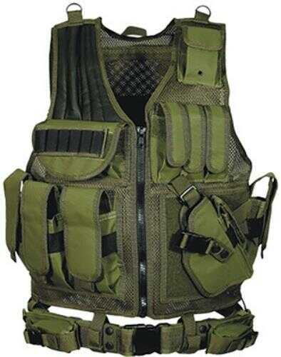 Leapers UTG Tactical Vest V547 OD Green Law Enforcement