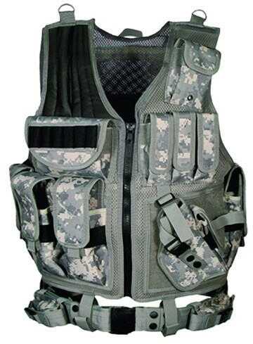 Leapers UTG Tactical Vest V547 Army Digital Camo Law Enforcement
