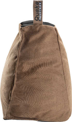 Quake Shooting Bag Large Front Brown-img-0