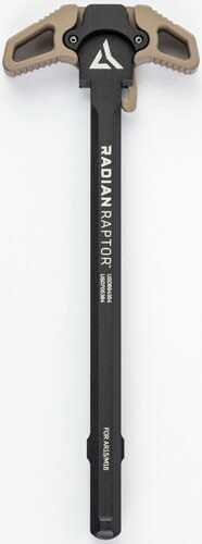 Radian Weapons Raptor SD Ambidextrous Charging Handle Ported Black 7.62MM R0012