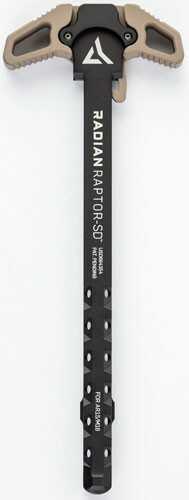 Radian Raptor-SD Charging Handle Flat Dark Earth For AR-15 Md: R0066