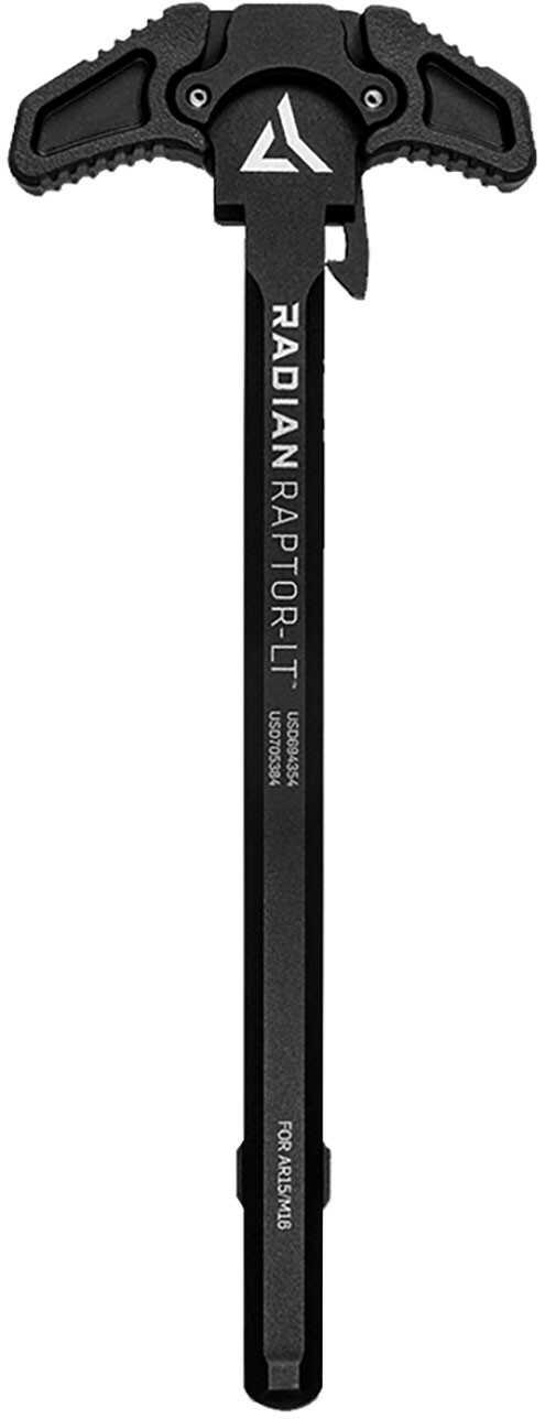 Click to see larger image. Radian Weapons Raptor-LT Ambidextrous Light Weight 7075 Aluminum Polymer Overmold Handles 5.56MM For AR15/M16 Black Fini