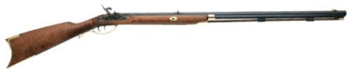 Traditions Crockett Rifle .32 Caliber 32" Blued Wood-img-0