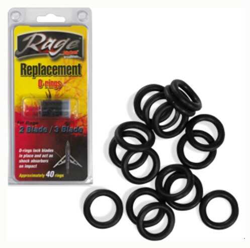 Rage Replacement O-Rings 40/Pack
