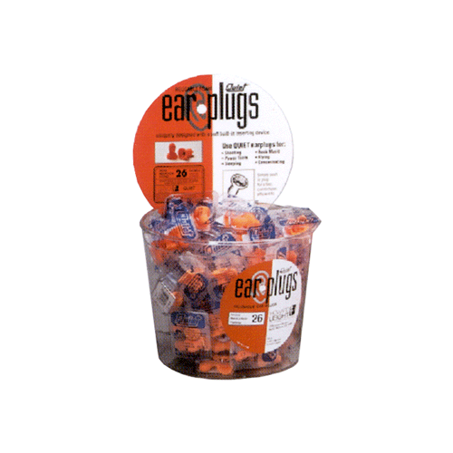 Howard Leight Industries SUPERLEIGHT Disposable Ear Plugs 100 Pack