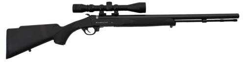 Traditions Buckstalker Rifle .50 Blued/Black W/3-9X40