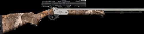 Traditions Buckstalker XT .50 Cal 24" Chromoly Barrel SS Cerakote / Next WYLD with 3-9X40mm Scope