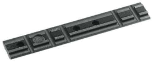 Ruger Scope Base Black Anodized Aluminum Fits MKI MKII & MKIII 90228