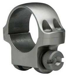 Ruger 3KHM Scope Ring 1" Low M77/Hawkeye and simular Guns Matte Stainless Steel 90289