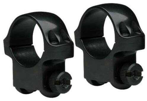 Ruger Scope Ring Set 4B/5B Medium Blued 1" M77/Hawkeye and simular Guns