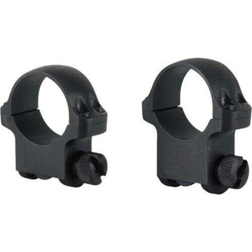 Ruger Scope Ring Set 4BHM/5BHM Medium Matte 1" M77/Hawkeye and simular Guns