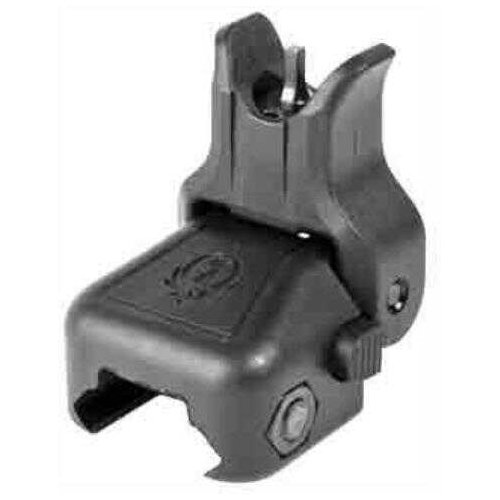 Ruger Back Up Sight Fits Picatinny Black Rapid Deploy Front 90414