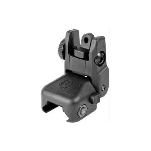 Ruger Back up Sight Fits Picatinny Black Rapid Deploy Rear 90415