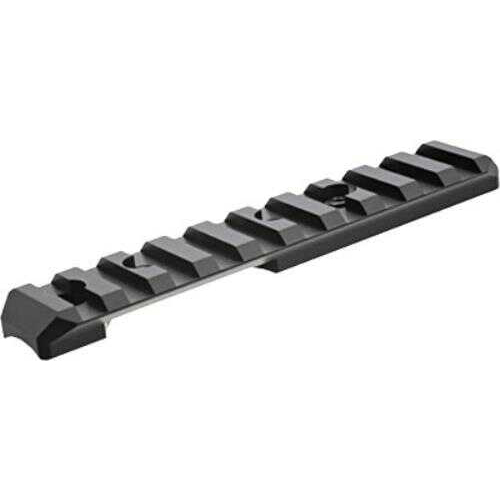 Ruger Picatinny Mount Fits Mark III IV & 22/45 with pre-drilled recievers Black Finish 90623