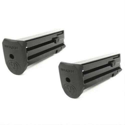 Ruger Magazine 22LR 10 Rounds Fits SR22 with Finger Rest Pack Blue Finish 90647