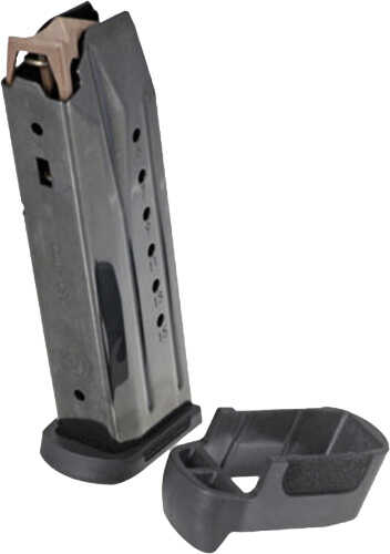 Ruger Magazine Security 380acp 15rd Black Plastic