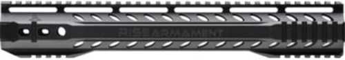 Rise Handguard Slimline 11.5" Picatinny Black AR-15-img-0