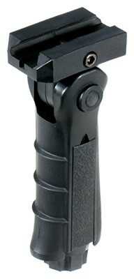 Leapers UTG Vertical Foregrip Folding Picatinny Mount Black