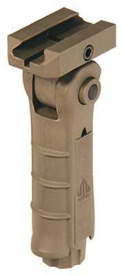 Leapers UTG Vertical Foregrip Folding Picatinny Mount FDE